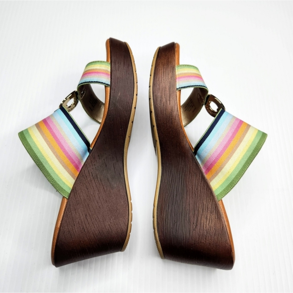 Anne Klein Akhadya Platform Wedge sandals size 6 - Picture 7 of 10